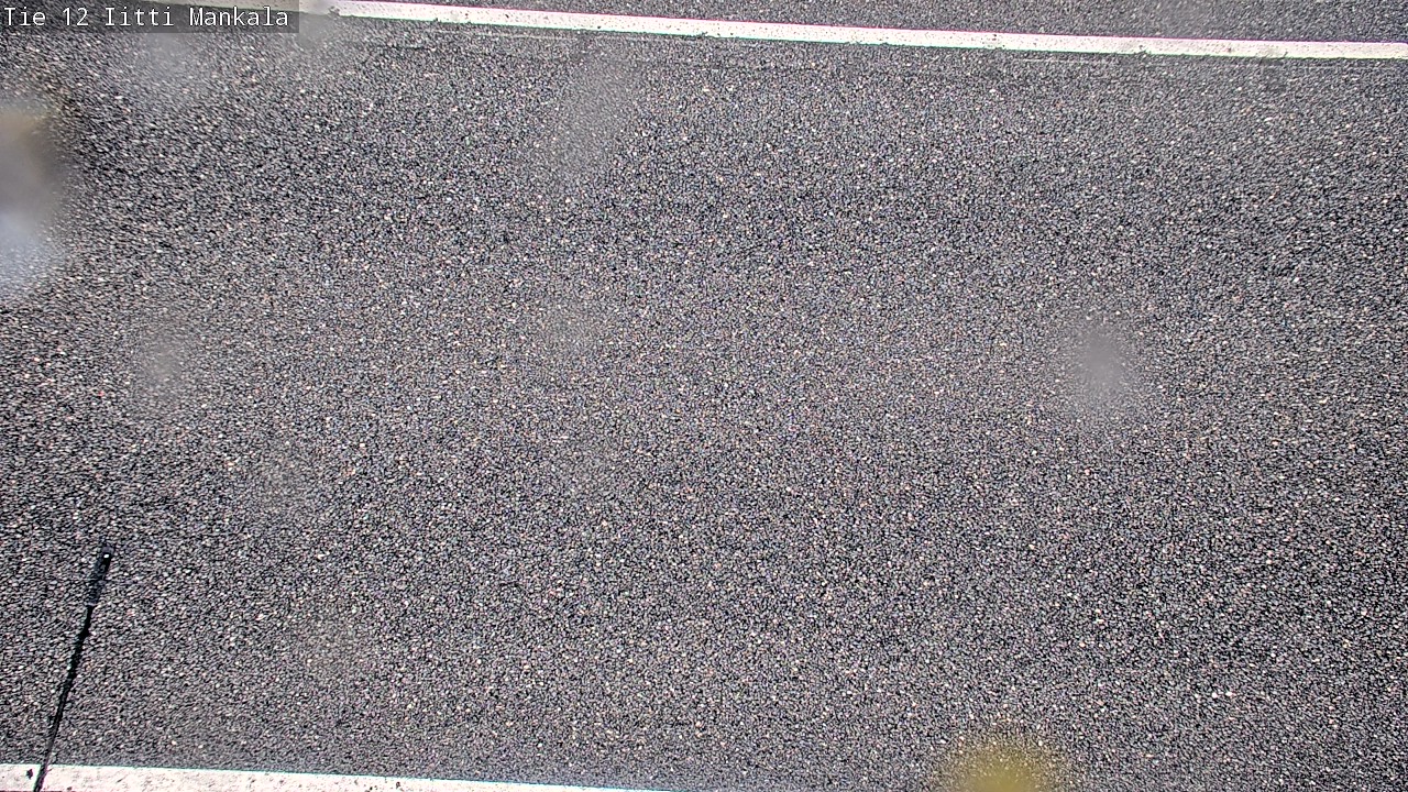 Weather Camera Image Road 12 Iitti, Mankala, Iitti, Päijät-Häme