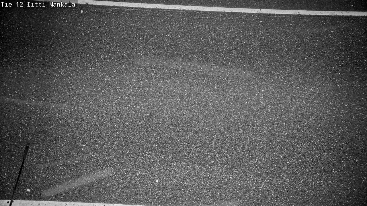 Weather Camera Image Road 12 Iitti, Mankala, Iitti, Päijät-Häme