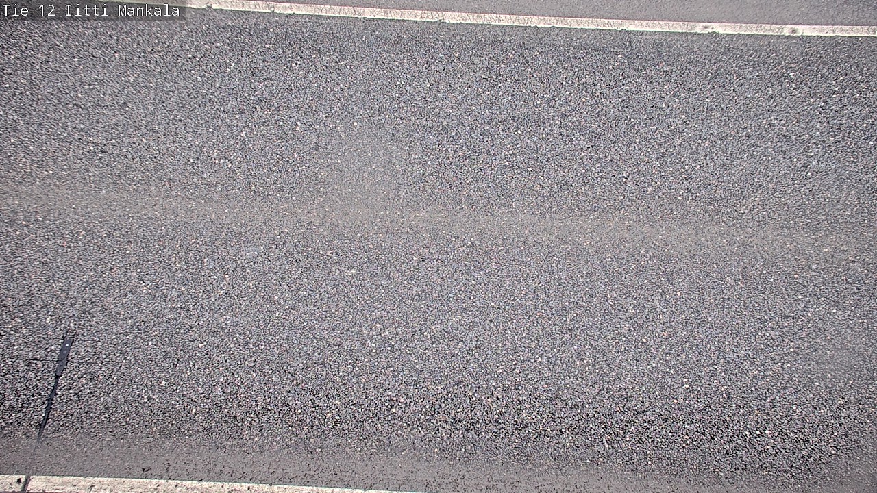Weather Camera Image Road 12 Iitti, Mankala, Iitti, Päijät-Häme