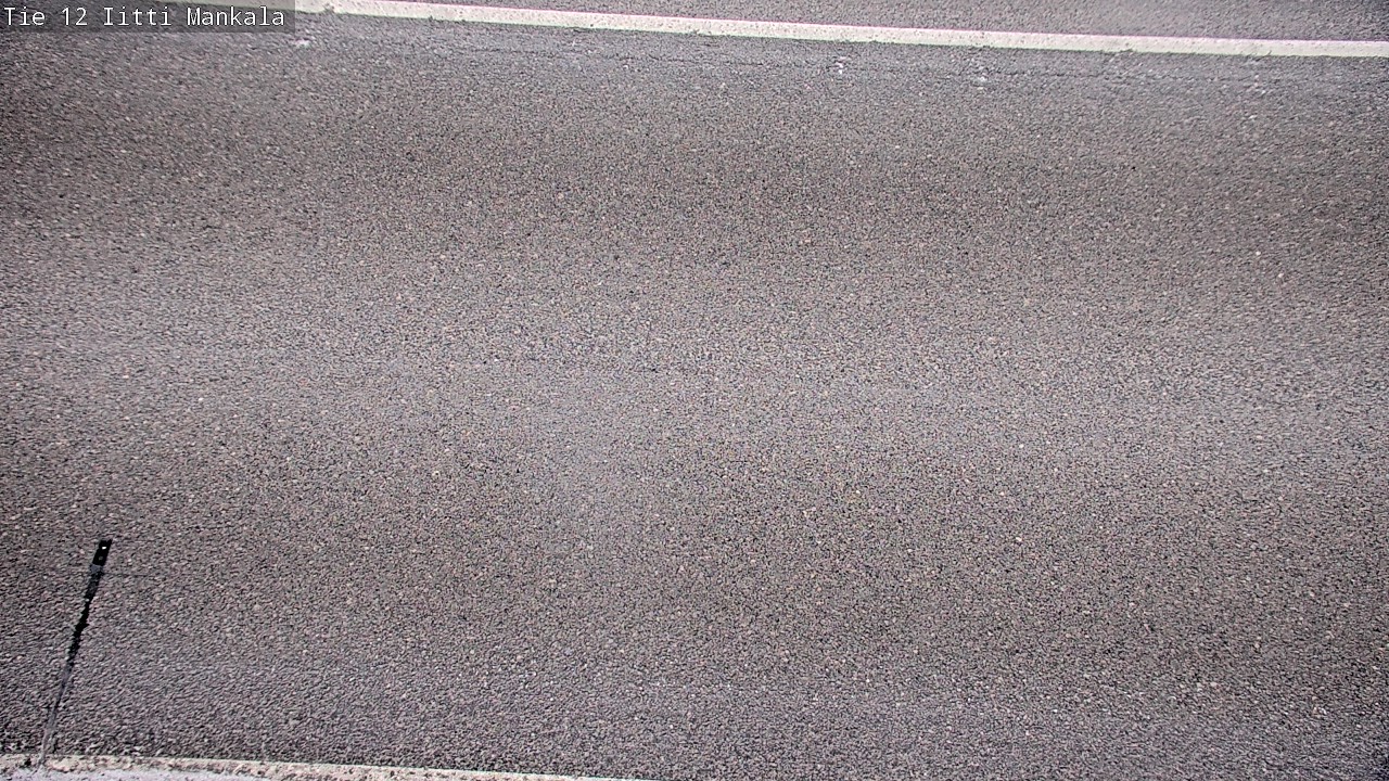 Weather Camera Image Road 12 Iitti, Mankala, Iitti, Päijät-Häme