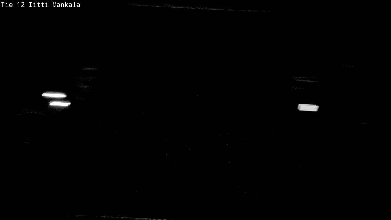 Weather Camera Image Road 12 Iitti, Mankala, Iitti, Päijät-Häme