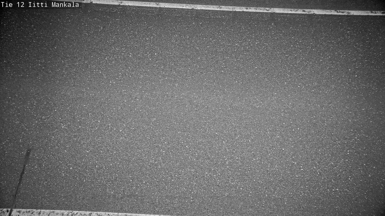 Weather Camera Image Road 12 Iitti, Mankala, Iitti, Päijät-Häme
