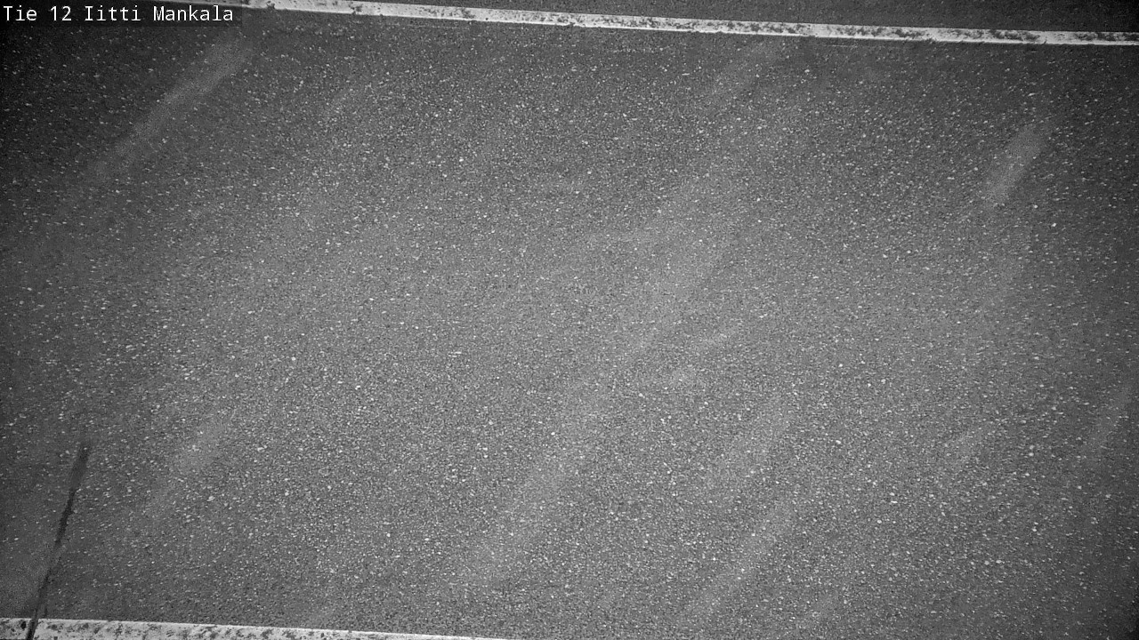 Weather Camera Image Road 12 Iitti, Mankala, Iitti, Päijät-Häme
