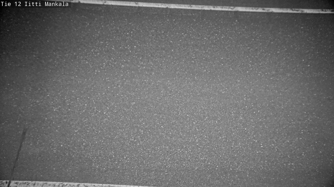Weather Camera Image Road 12 Iitti, Mankala, Iitti, Päijät-Häme