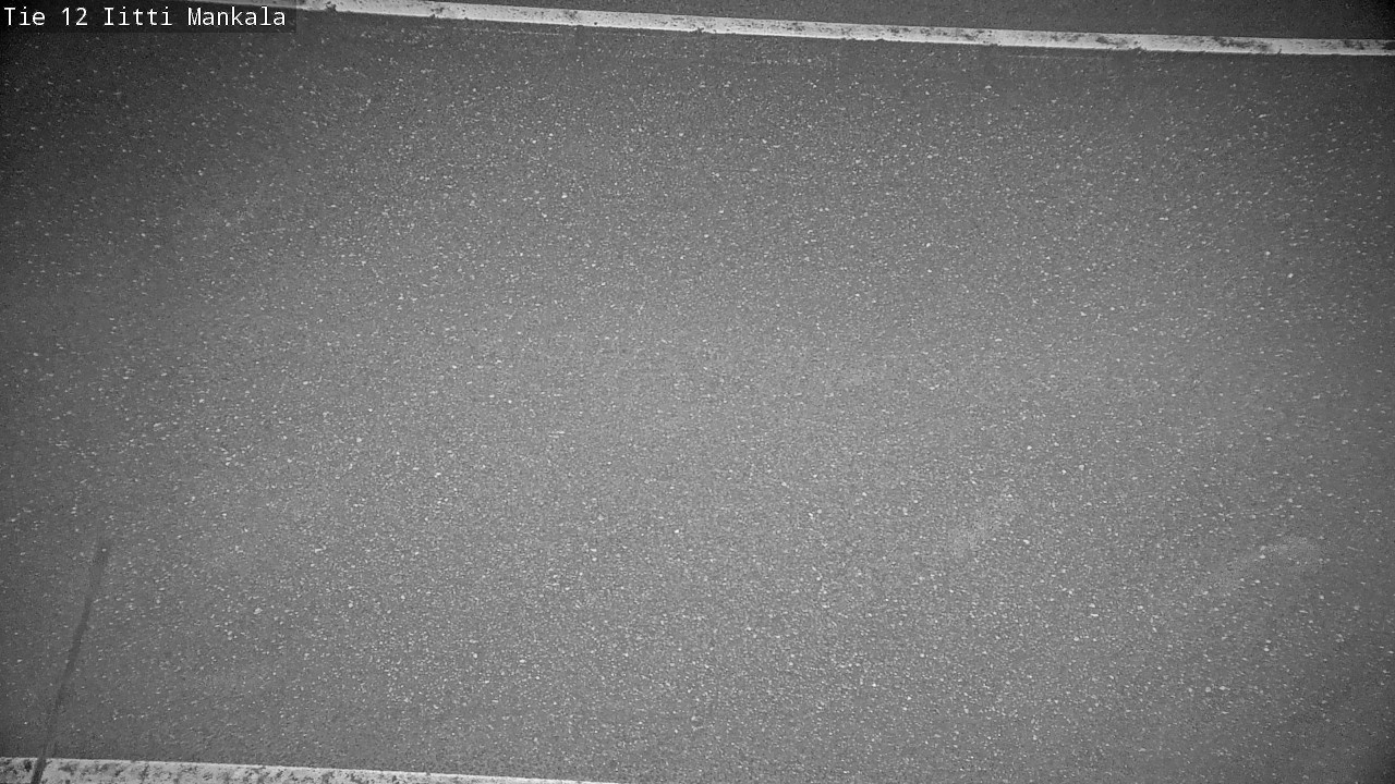 Weather Camera Image Road 12 Iitti, Mankala, Iitti, Päijät-Häme