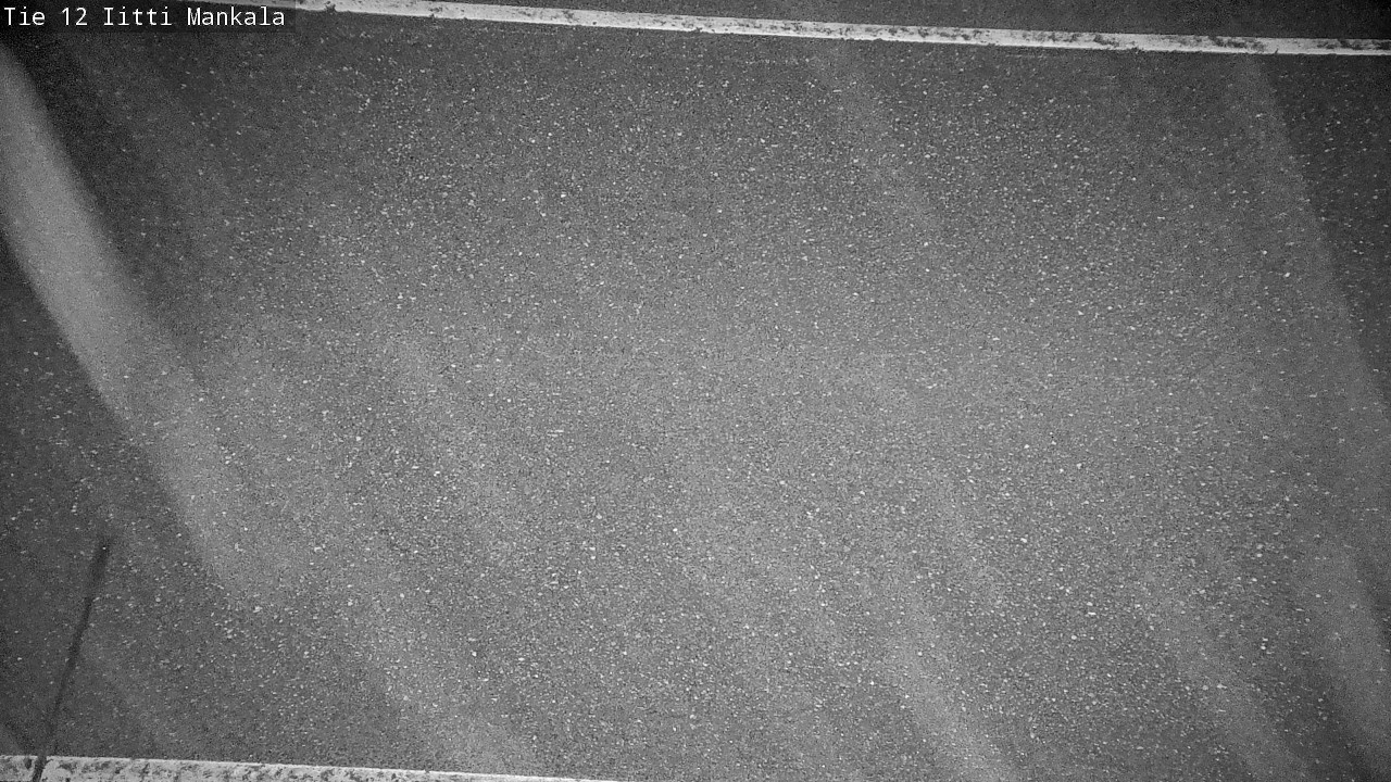 Weather Camera Image Road 12 Iitti, Mankala, Iitti, Päijät-Häme