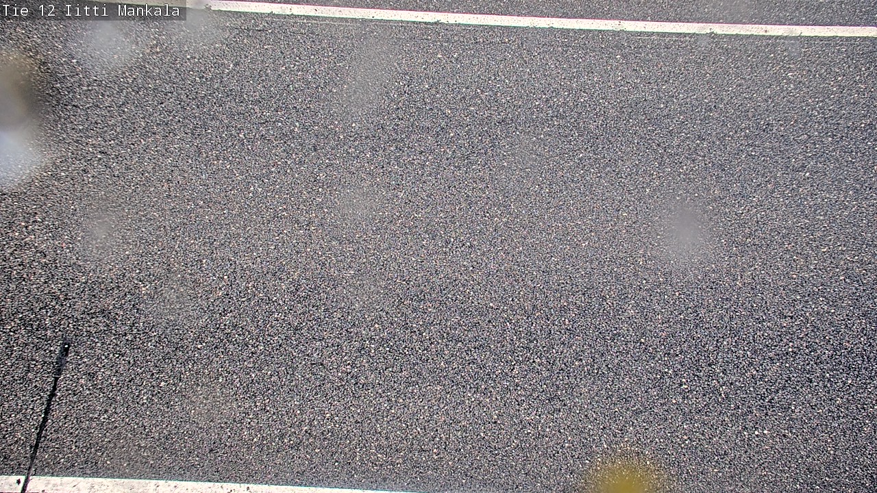 Weather Camera Image Road 12 Iitti, Mankala, Iitti, Päijät-Häme