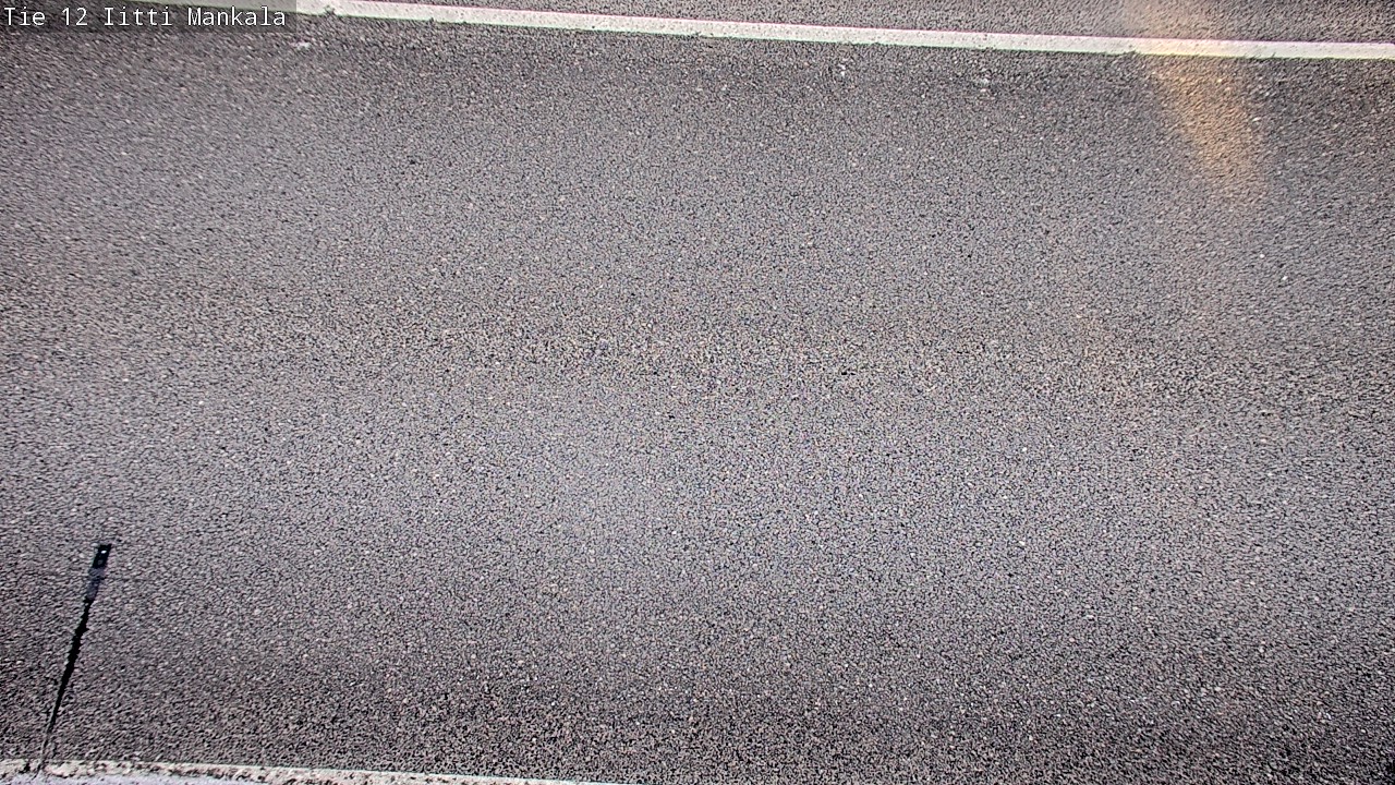 Weather Camera Image Road 12 Iitti, Mankala, Iitti, Päijät-Häme