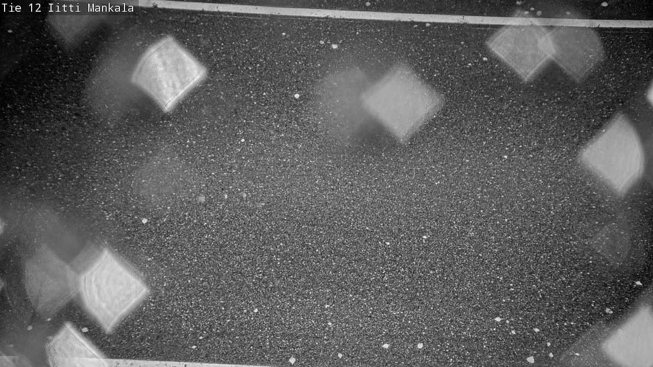 Weather Camera Image Road 12 Iitti, Mankala, Iitti, Päijät-Häme