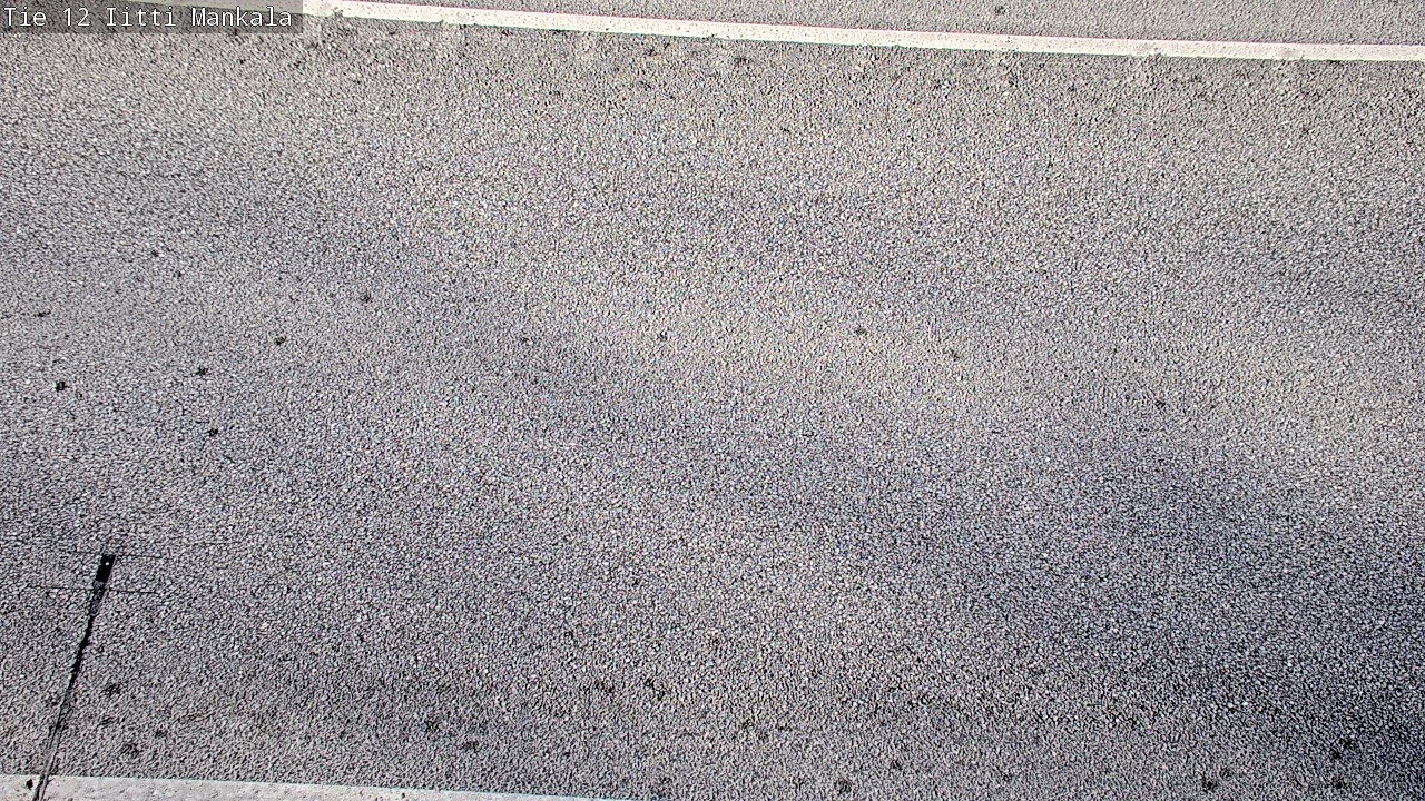 Weather Camera Image Road 12 Iitti, Mankala, Iitti, Päijät-Häme