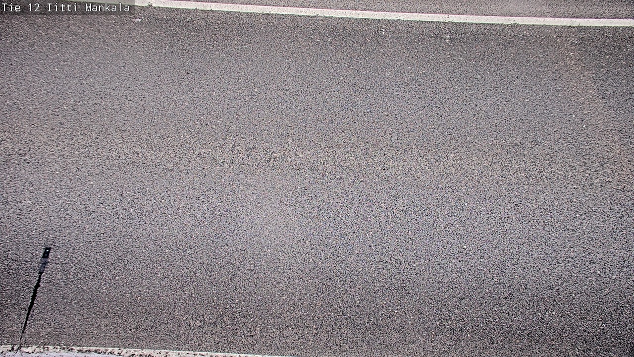 Weather Camera Image Road 12 Iitti, Mankala, Iitti, Päijät-Häme