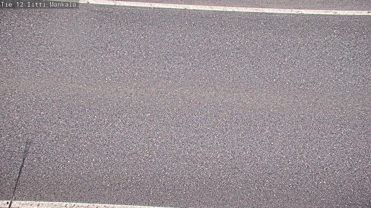 Weather Camera Image Road 12 Iitti, Mankala, Iitti, Päijät-Häme