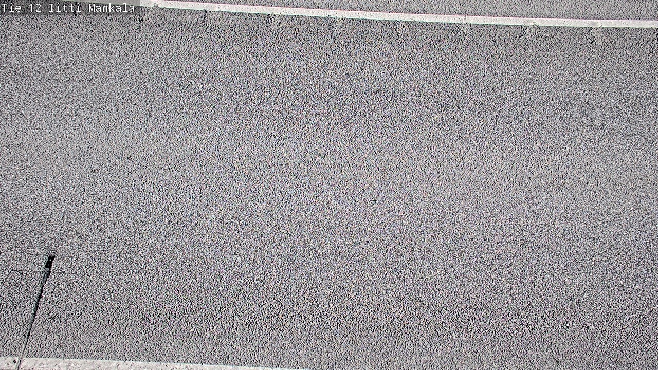 Weather Camera Image Road 12 Iitti, Mankala, Iitti, Päijät-Häme