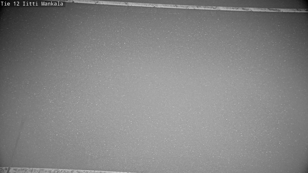 Weather Camera Image Road 12 Iitti, Mankala, Iitti, Päijät-Häme