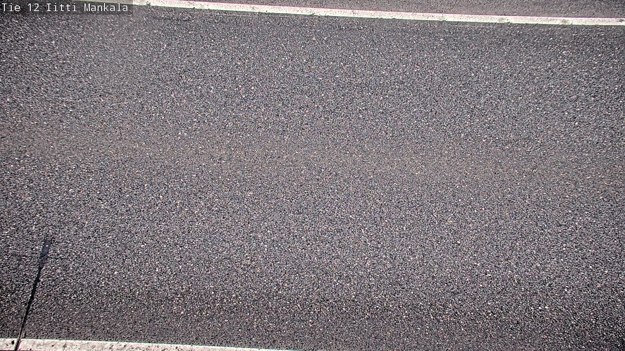 Weather Camera Image Road 12 Iitti, Mankala, Iitti, Päijät-Häme