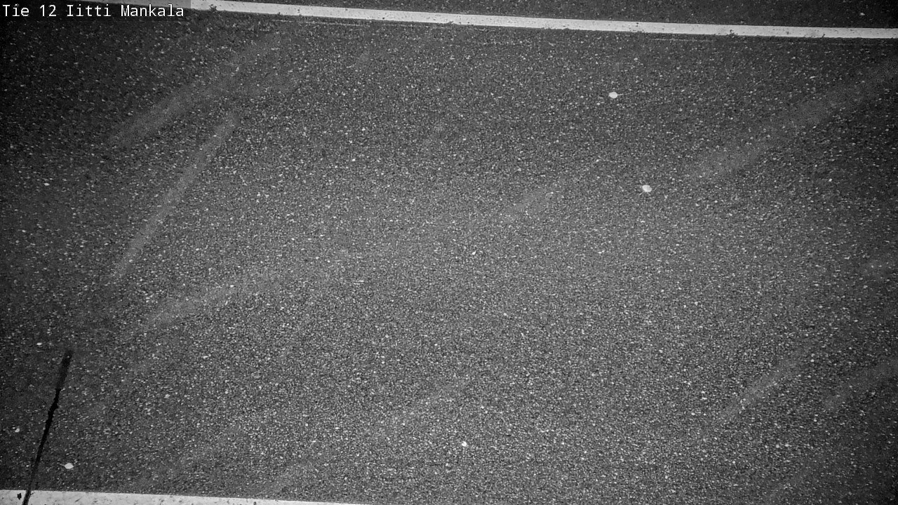 Weather Camera Image Road 12 Iitti, Mankala, Iitti, Päijät-Häme