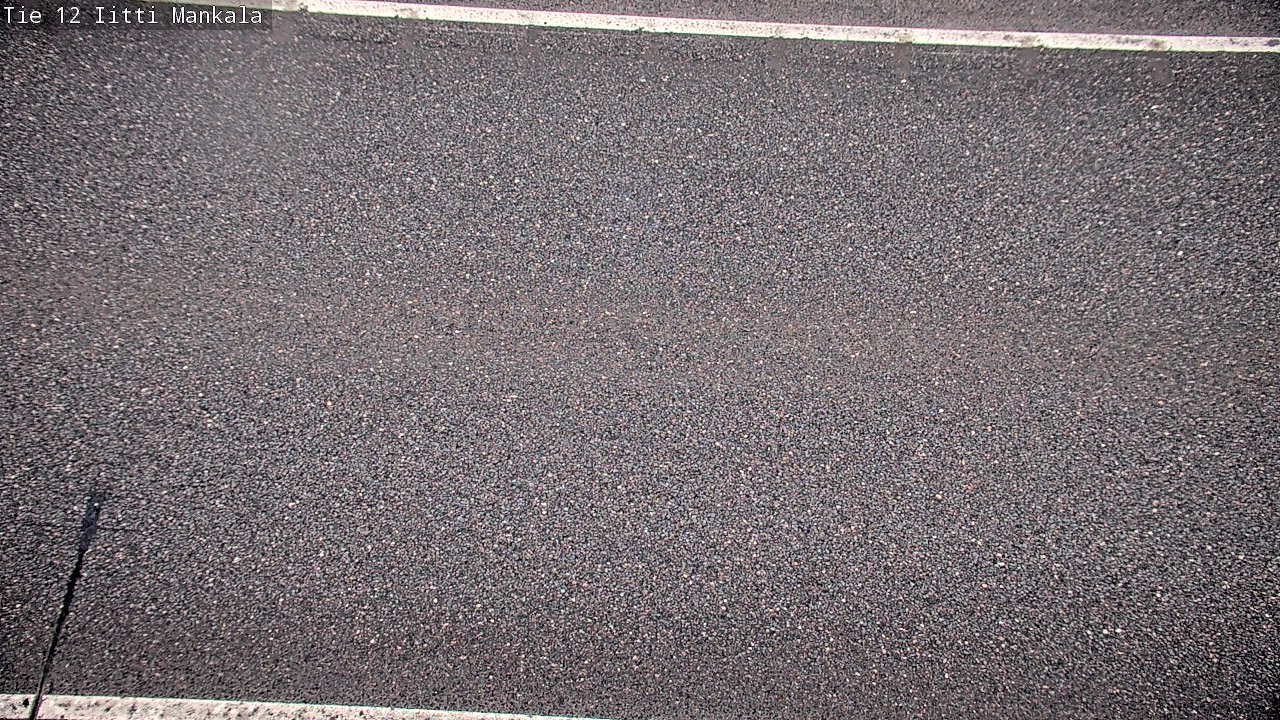 Weather Camera Image Road 12 Iitti, Mankala, Iitti, Päijät-Häme