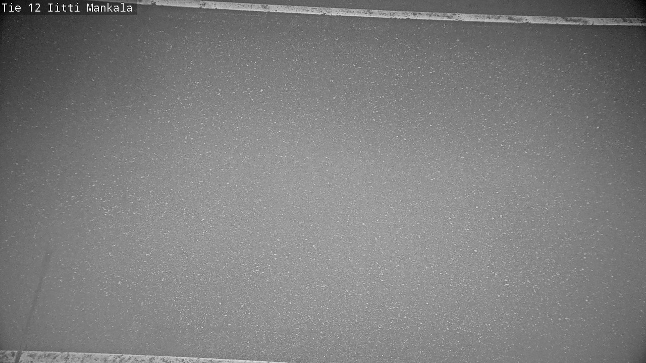 Weather Camera Image Road 12 Iitti, Mankala, Iitti, Päijät-Häme