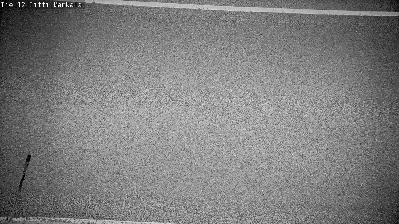 Weather Camera Image Road 12 Iitti, Mankala, Iitti, Päijät-Häme