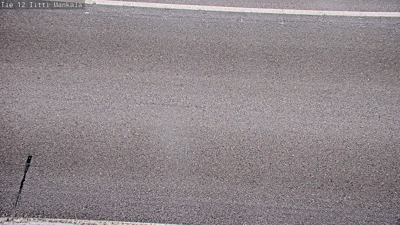 Weather Camera Image Road 12 Iitti, Mankala, Iitti, Päijät-Häme