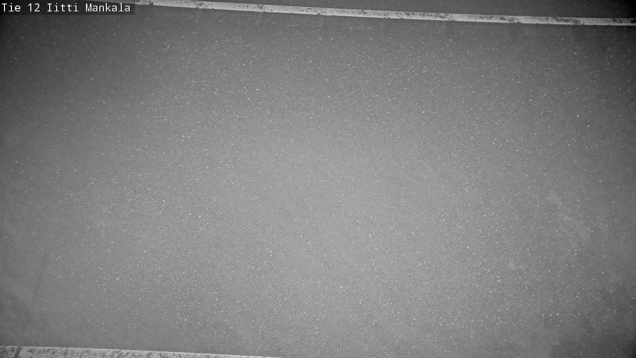 Weather Camera Image Road 12 Iitti, Mankala, Iitti, Päijät-Häme