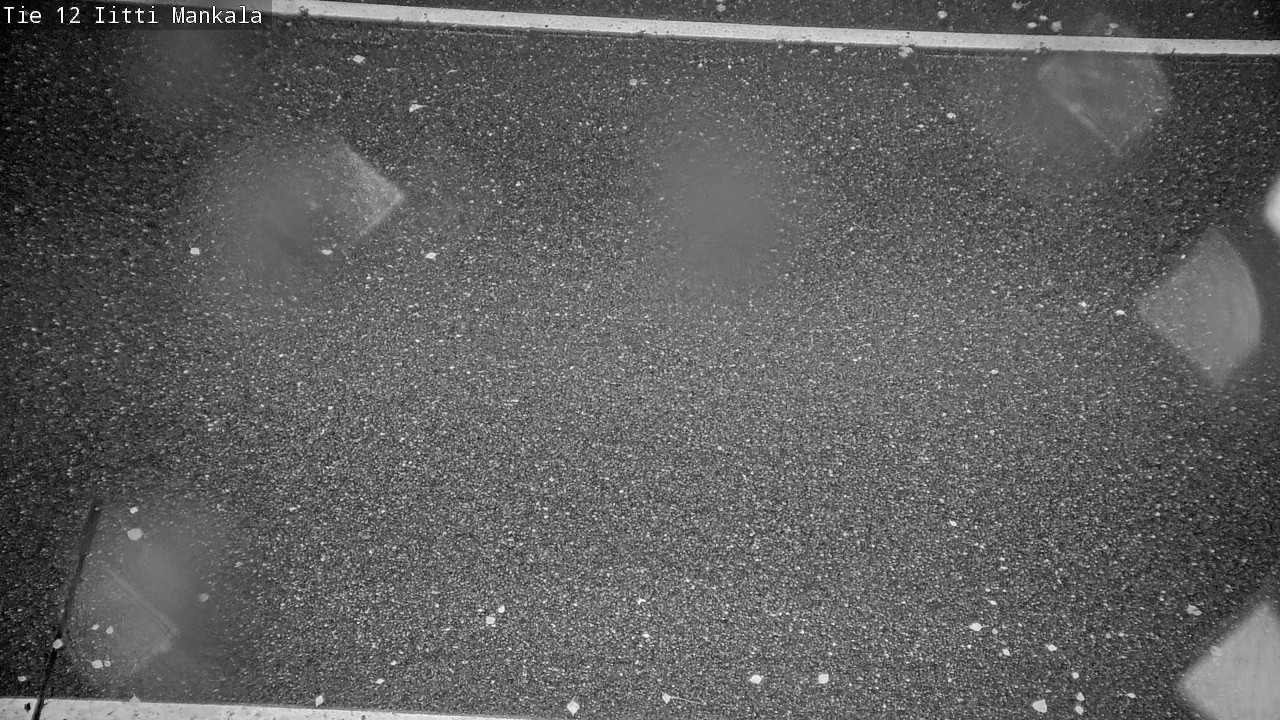 Weather Camera Image Road 12 Iitti, Mankala, Iitti, Päijät-Häme