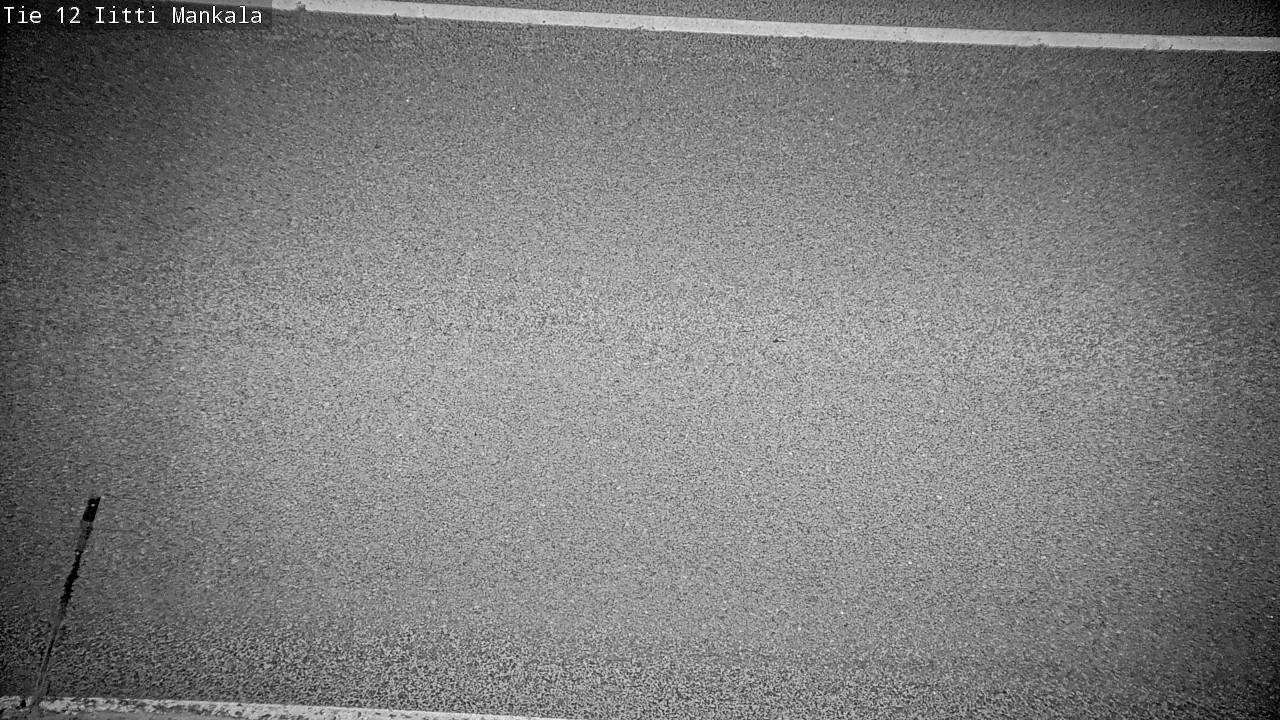 Weather Camera Image Road 12 Iitti, Mankala, Iitti, Päijät-Häme