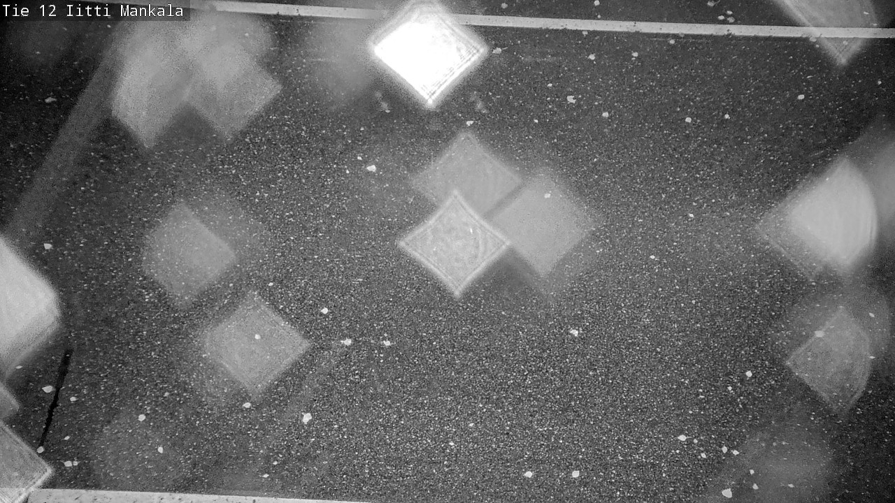 Weather Camera Image Road 12 Iitti, Mankala, Iitti, Päijät-Häme