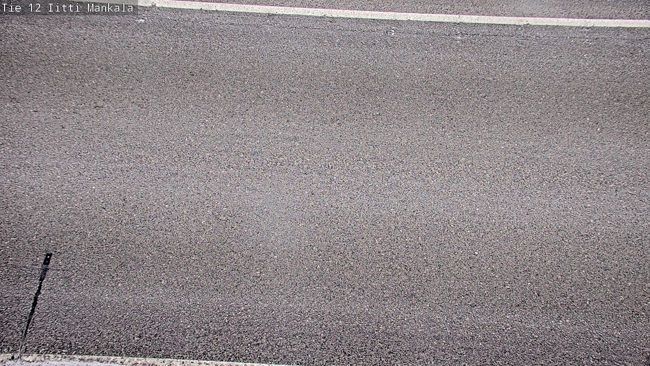 Weather Camera Image Road 12 Iitti, Mankala, Iitti, Päijät-Häme