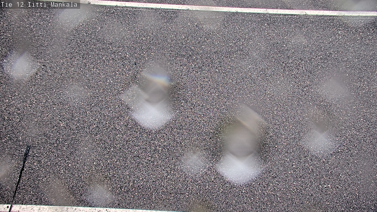 Weather Camera Image Väg 12 Itis, Mankala, Iitti, Päijät-Häme