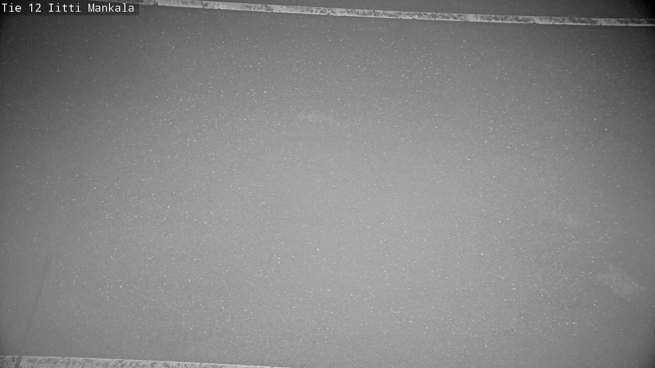Weather Camera Image Road 12 Iitti, Mankala, Iitti, Päijät-Häme