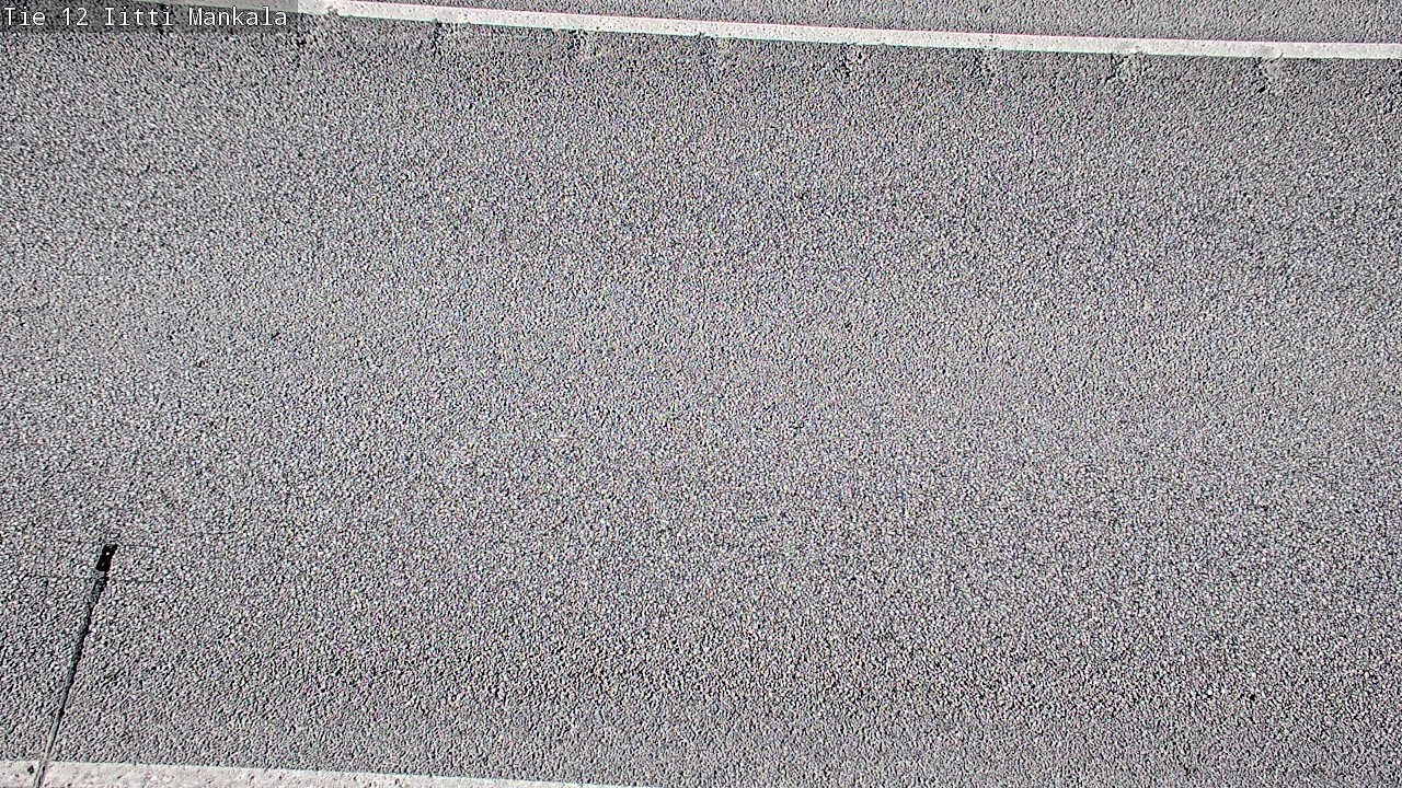 Weather Camera Image Road 12 Iitti, Mankala, Iitti, Päijät-Häme