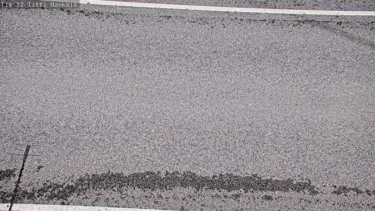 Weather Camera Image Road 12 Iitti, Mankala, Iitti, Päijät-Häme