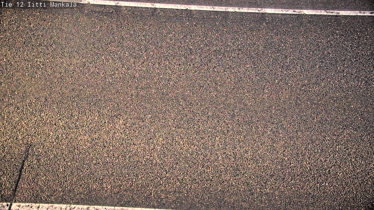 Weather Camera Image Road 12 Iitti, Mankala, Iitti, Päijät-Häme