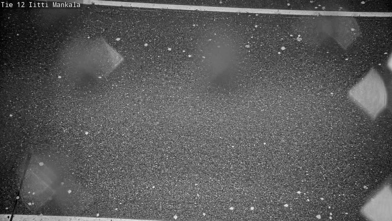 Weather Camera Image Road 12 Iitti, Mankala, Iitti, Päijät-Häme