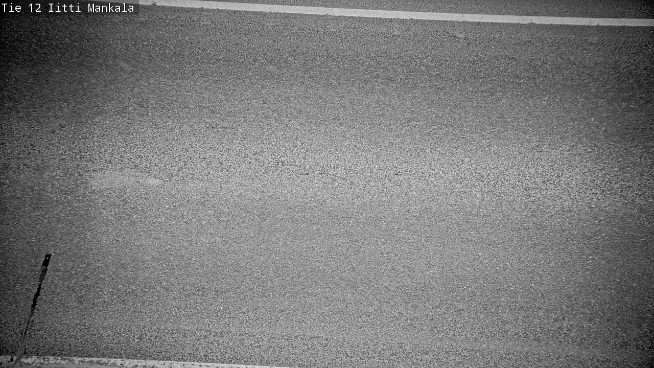 Weather Camera Image Road 12 Iitti, Mankala, Iitti, Päijät-Häme