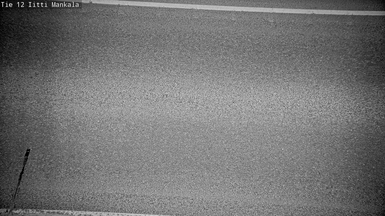 Weather Camera Image Road 12 Iitti, Mankala, Iitti, Päijät-Häme