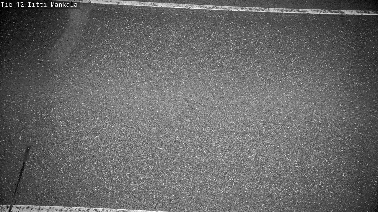 Weather Camera Image Road 12 Iitti, Mankala, Iitti, Päijät-Häme