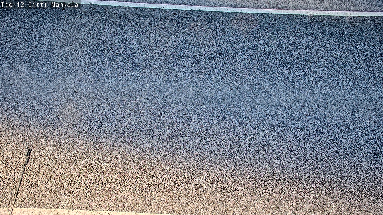 Weather Camera Image Road 12 Iitti, Mankala, Iitti, Päijät-Häme