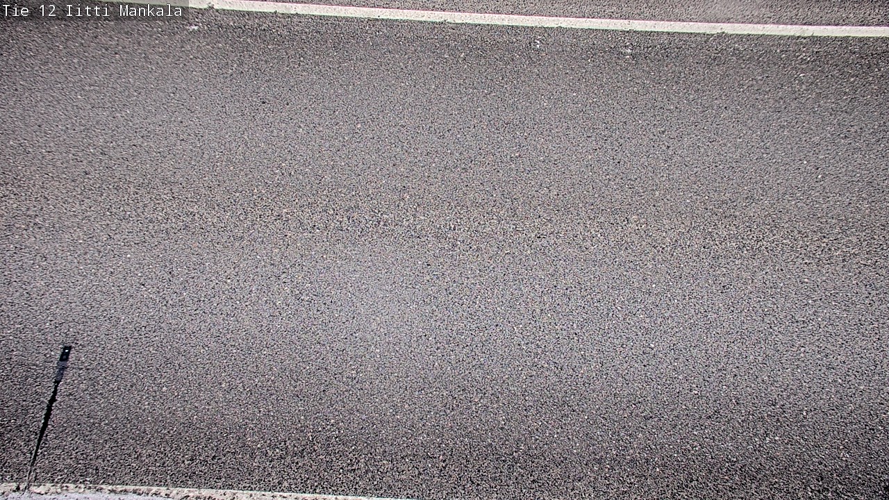 Weather Camera Image Road 12 Iitti, Mankala, Iitti, Päijät-Häme