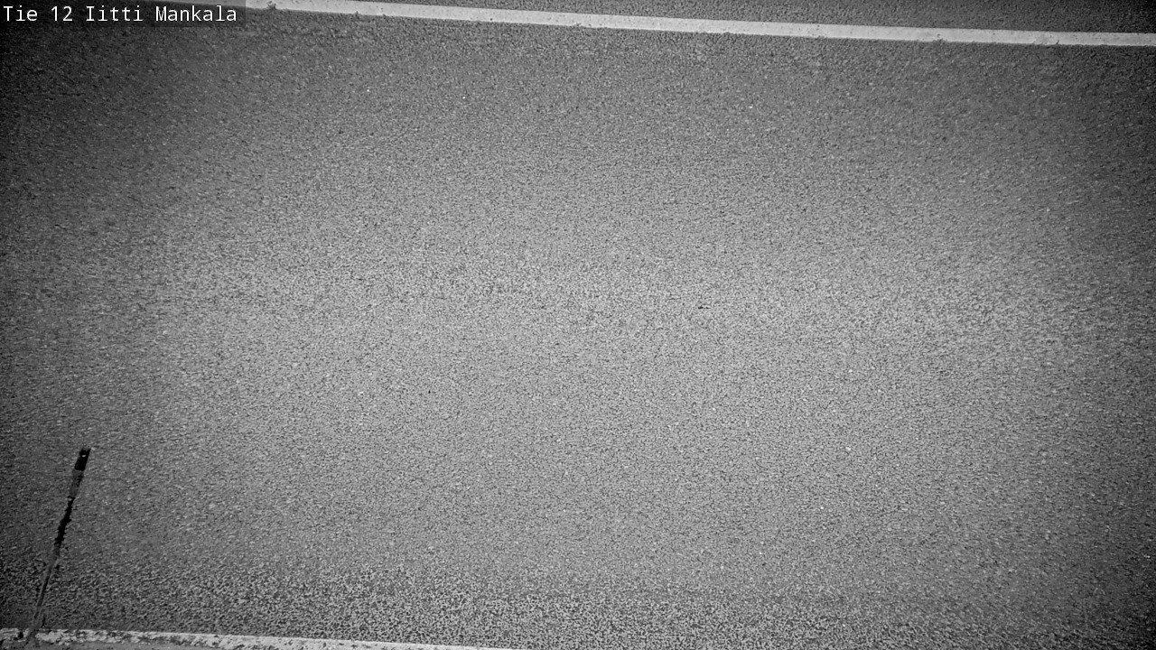 Weather Camera Image Road 12 Iitti, Mankala, Iitti, Päijät-Häme