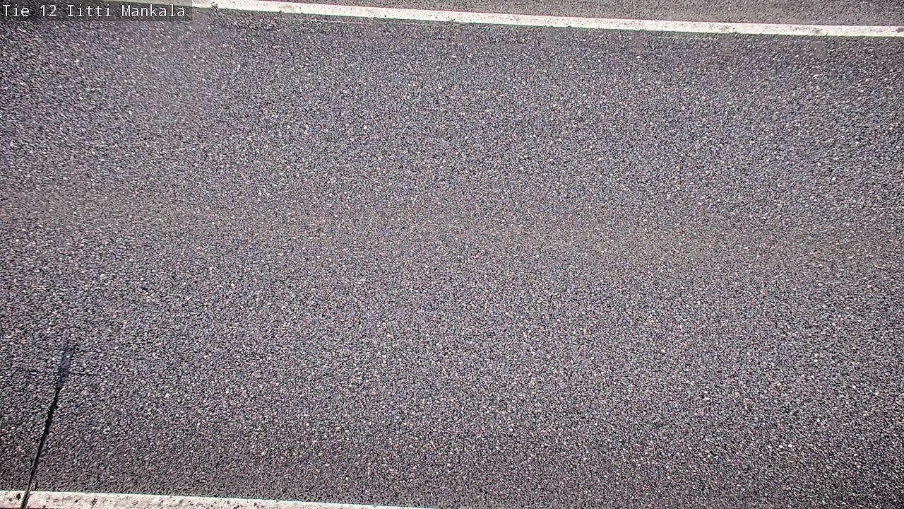 Weather Camera Image Road 12 Iitti, Mankala, Iitti, Päijät-Häme