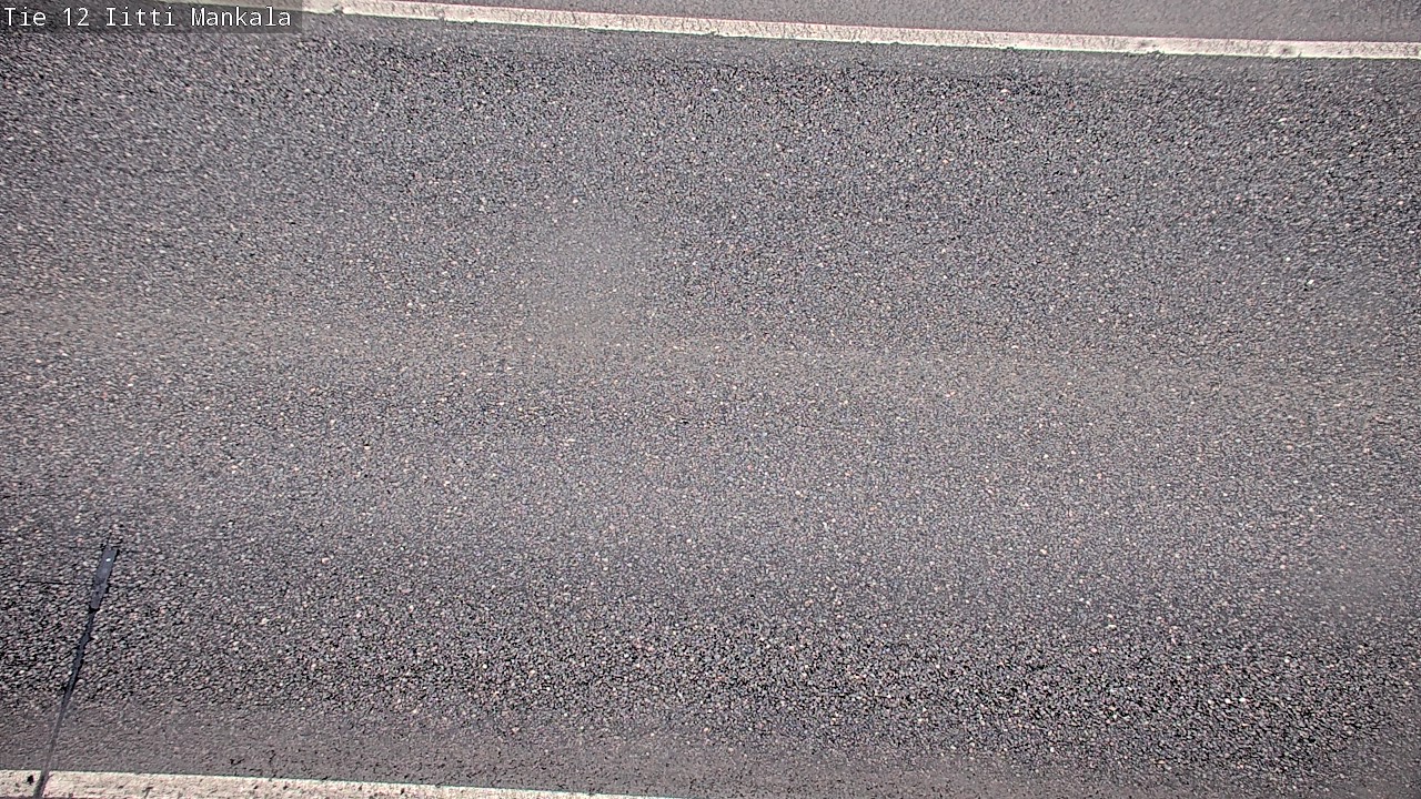Weather Camera Image Road 12 Iitti, Mankala, Iitti, Päijät-Häme