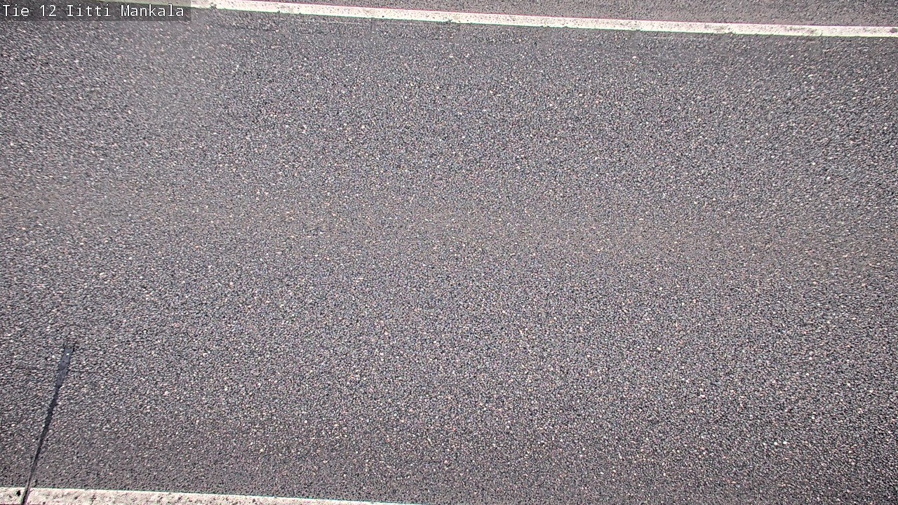 Weather Camera Image Road 12 Iitti, Mankala, Iitti, Päijät-Häme