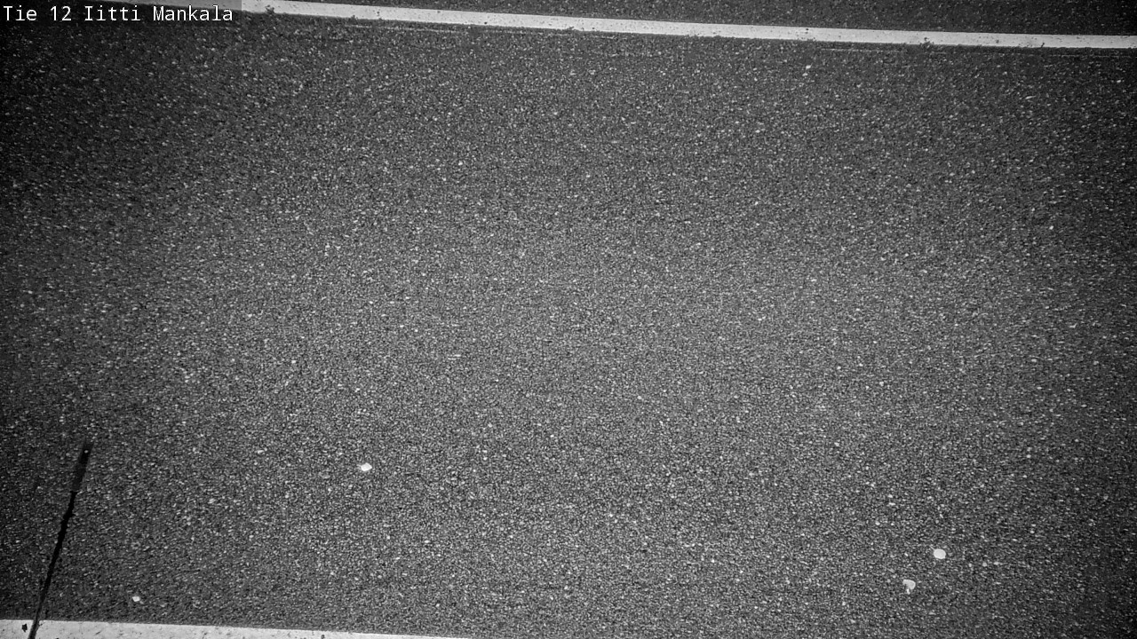 Weather Camera Image Road 12 Iitti, Mankala, Iitti, Päijät-Häme