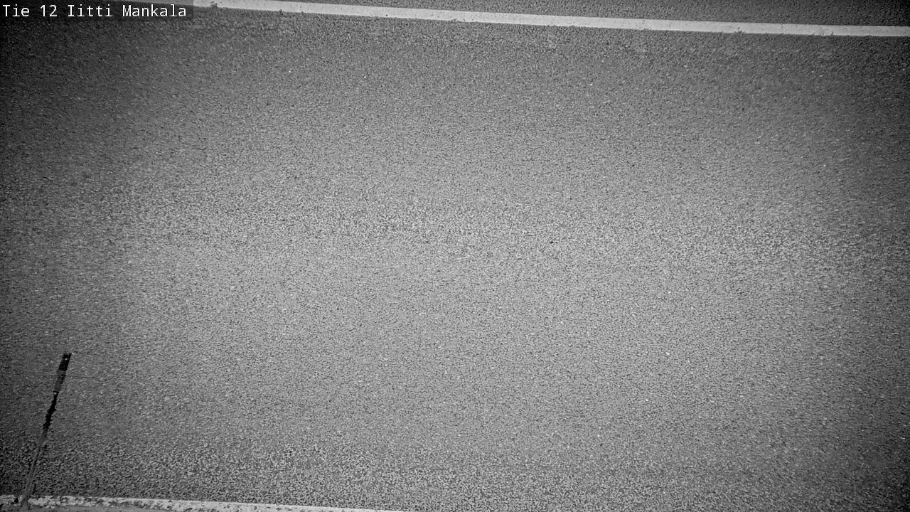 Weather Camera Image Road 12 Iitti, Mankala, Iitti, Päijät-Häme