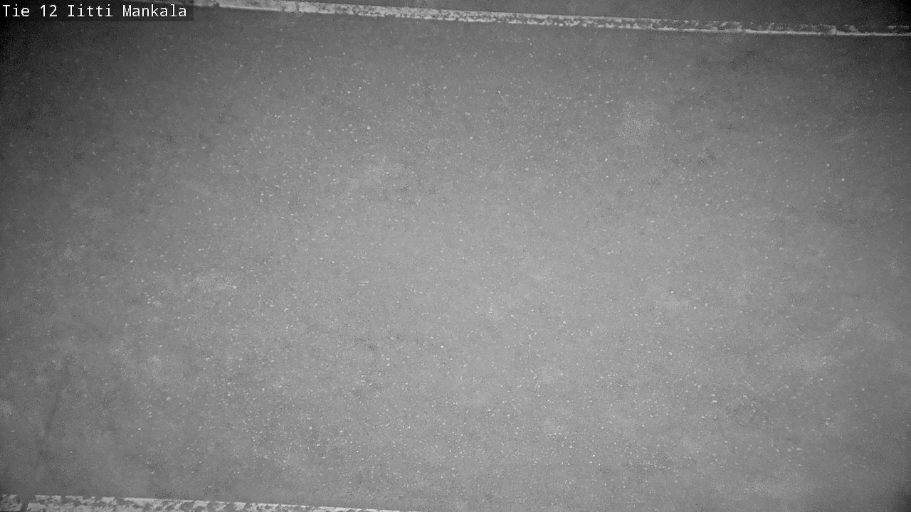 Weather Camera Image Road 12 Iitti, Mankala, Iitti, Päijät-Häme