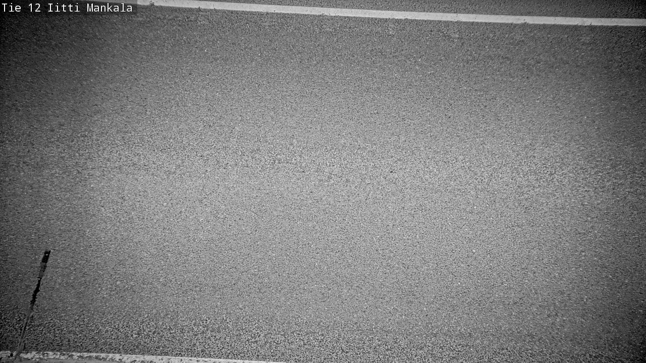 Weather Camera Image Road 12 Iitti, Mankala, Iitti, Päijät-Häme