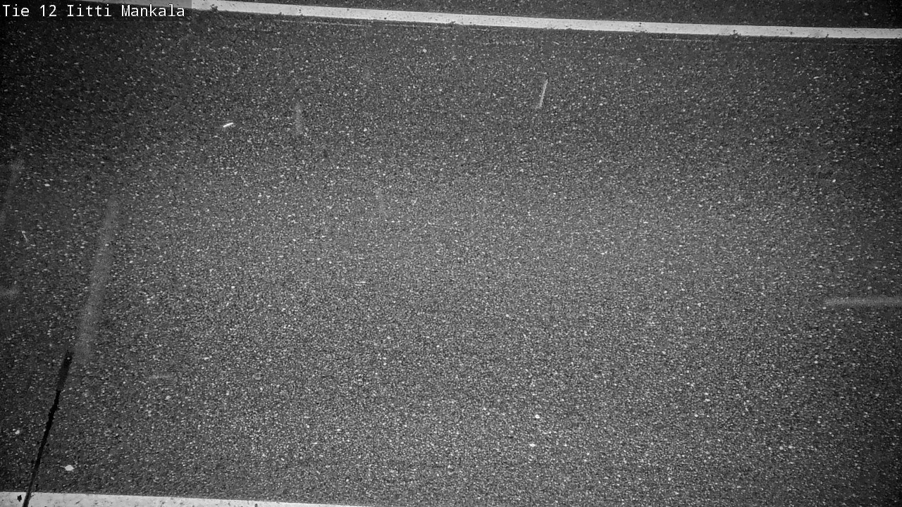 Weather Camera Image Road 12 Iitti, Mankala, Iitti, Päijät-Häme