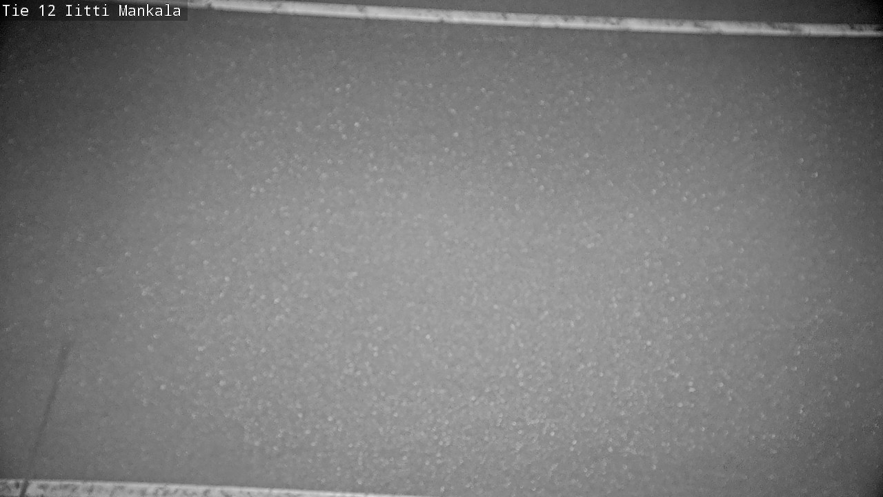 Weather Camera Image Road 12 Iitti, Mankala, Iitti, Päijät-Häme